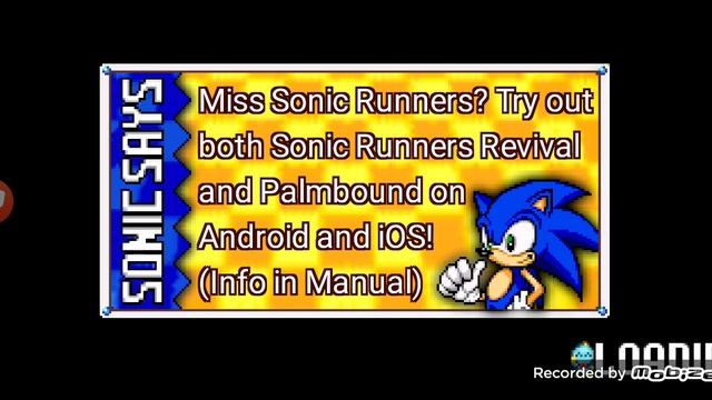 Sonic advance Android port (by sonic station download in desc) part 7 cosmic angel zone::Gravity! смотреть онлайн