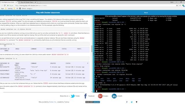01 Your First Linux Containers смотреть онлайн