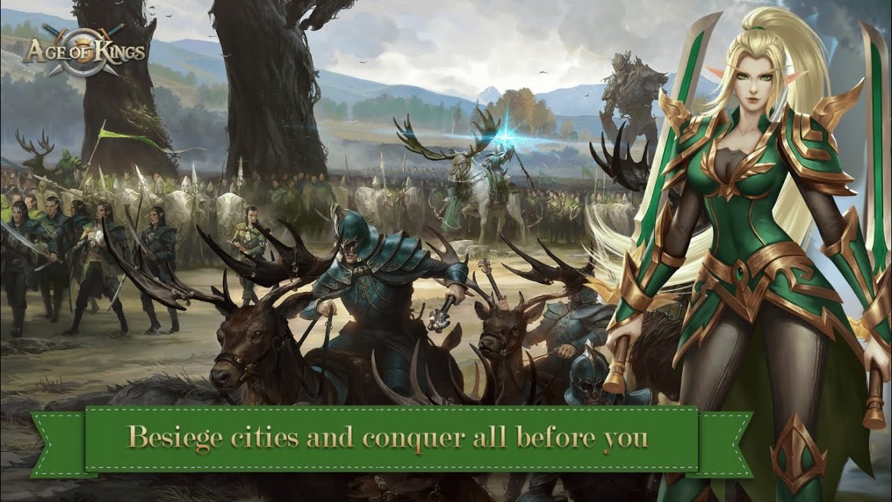 Age of Kings - новые андроид игры смотреть онлайн