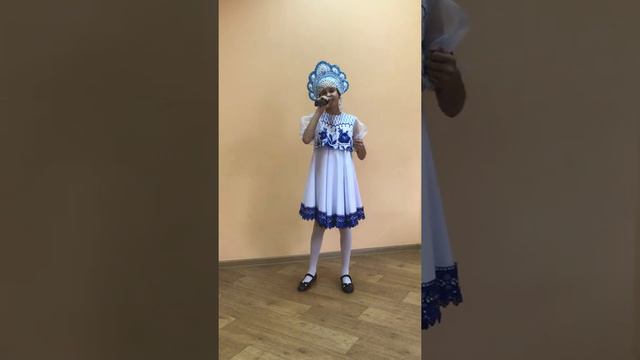 Загузова Анастасия Нет милей Руси смотреть онлайн