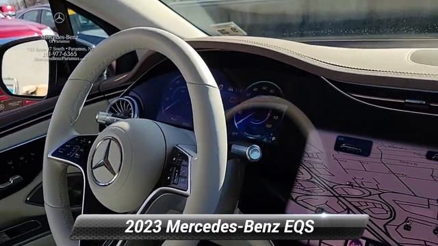 2023 Mercedes-Benz EQS EQS 580, Paramus, NJ PA002138L смотреть онлайн
