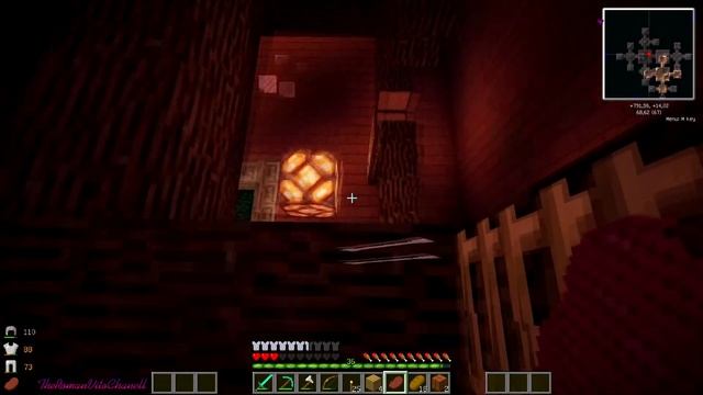 ❀Весенний Майнкрафт #10❀ Цитадель Гаста. смотреть онлайн