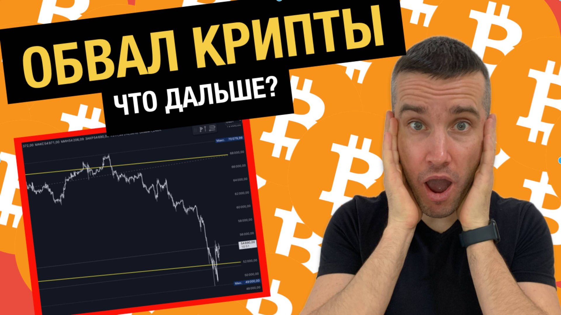 Куда пойдет Биткоин | Что делать после падения Биткоина | Анализ TON смотреть онлайн