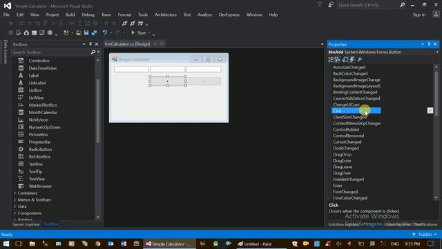 Windows Desktop Application using C# Part 2 смотреть онлайн