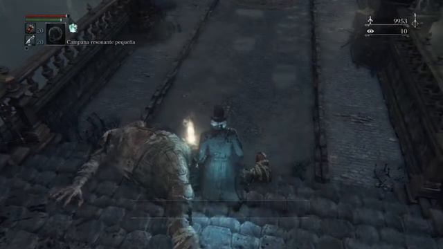 Primer coop violator mamporrator Bloodborne™ смотреть онлайн