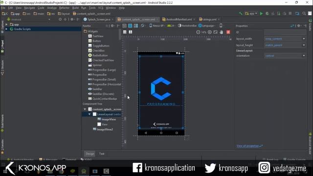 Android Studio Dersleri 1 - Android Studio Nedir , Kurulum, Başlangıç смотреть онлайн