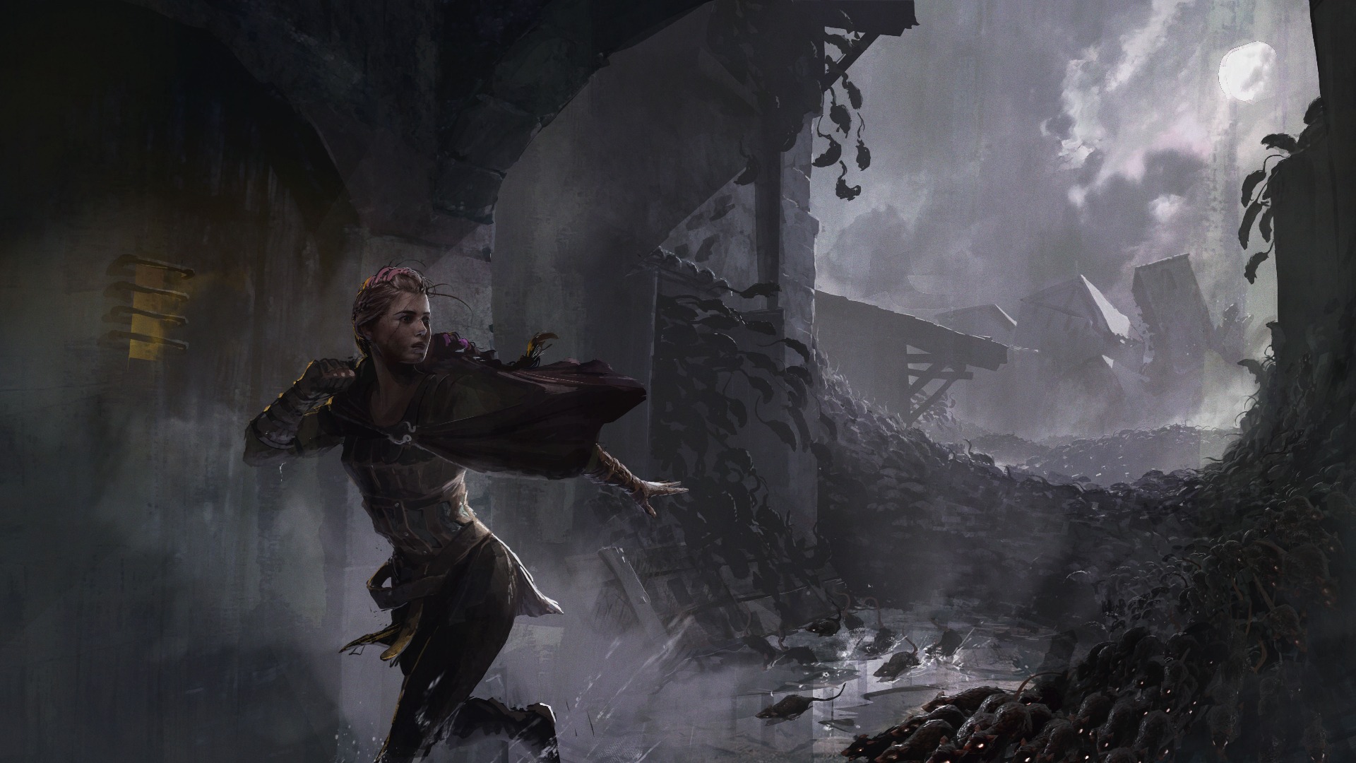 Прохождение A Plague Tale: Requiem - Часть 3: Бремя крови