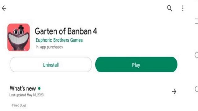 Garten Of Banban Chapter 4 Available For Android? смотреть онлайн