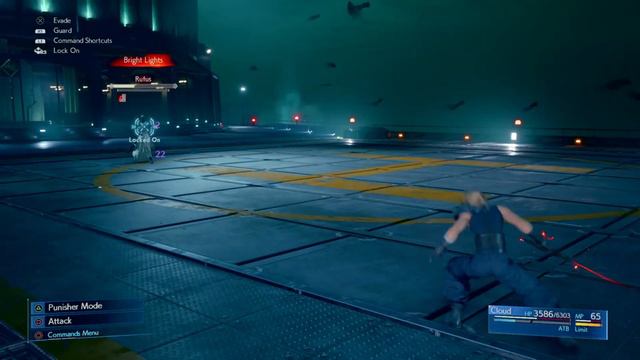 Final fantasy7 remake สู้กับท่านรองประธาน Rufus смотреть онлайн