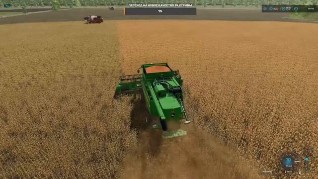ОБНОВЛЕНИЕ ВЫШЕЛ ПАТЧ 1.3 ( совхоз банкрот часть 6 ) Farming simulator 22 ? смотреть онлайн