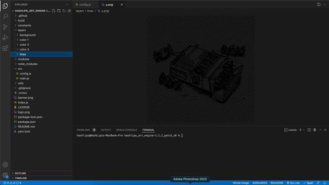Generate NFT art and metadata speed run смотреть онлайн