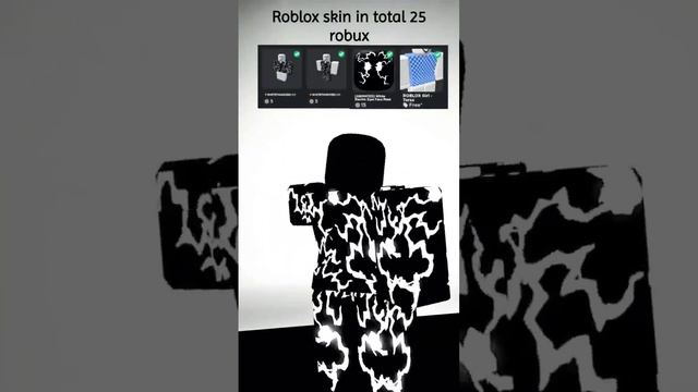 Roblox skin in total 25 robux-(Роблокс скин за общую сумму 25 робуксов! смотреть онлайн
