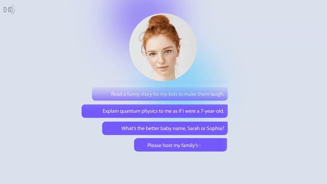 Introducing chat.D-ID! Giving a face to ChatGPT смотреть онлайн
