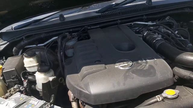 Car For Parts - Nissan PATHFINDER 2007 2.5L 128kW Diesel смотреть онлайн
