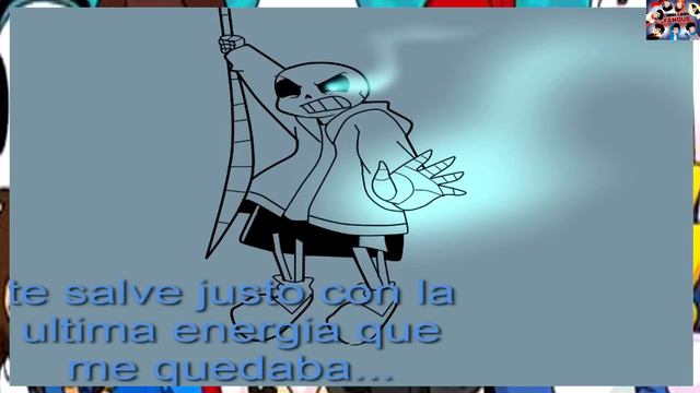 Frisk x Sans (comic)(MakiCute)(Fandub Latino) смотреть онлайн