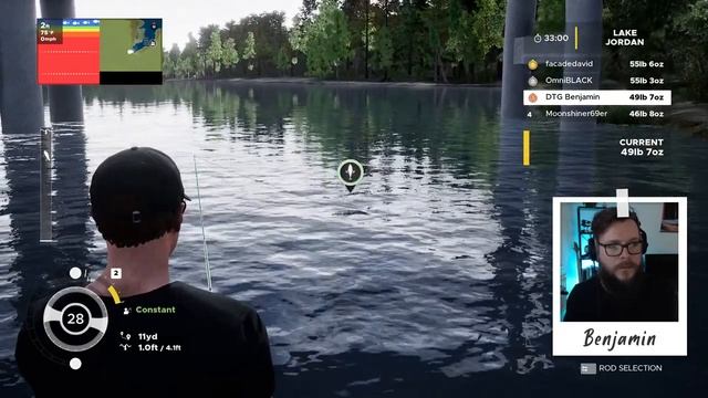 The Weekly Hook - Hooking some Bass on Lake Jordan - Fishing Sim World: Pro Tour смотреть онлайн