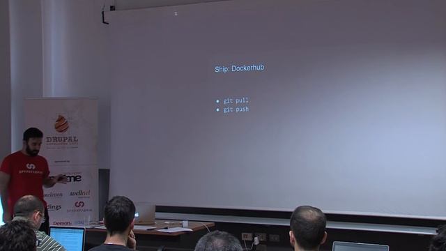 Paolo Mainardi | Docker for Drupal developers смотреть онлайн