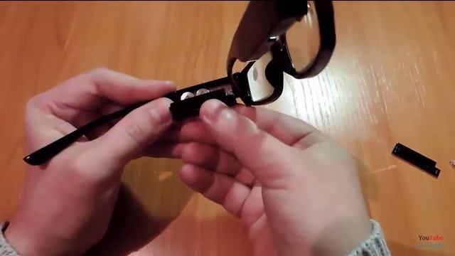 Очки для чтения с подсветкой смотреть онлайн