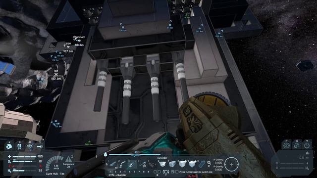 Space Engineers Stream - Solar System Survival 30 смотреть онлайн