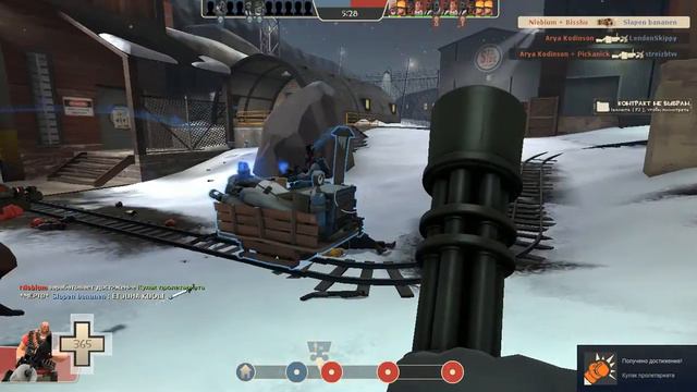 TF2, но голосами персонажей | Team Fortress 2 смотреть онлайн