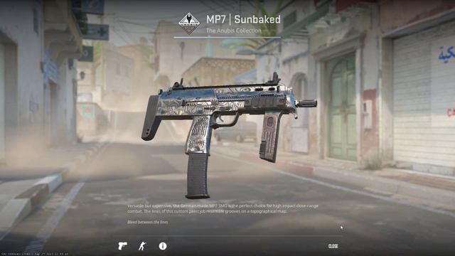 NEW CS2 UPDATE MADE THIS SKIN INSANE🔥🔥- CS2 UPDATED MP7 SUNBAKED Skin смотреть онлайн