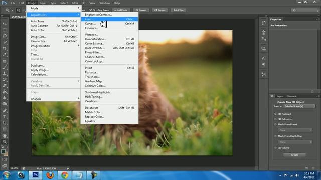 Photoshop : Oil Paint Tutorial [ Effect ] смотреть онлайн
