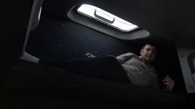 Закабинный Спальник Hyundai HD 78