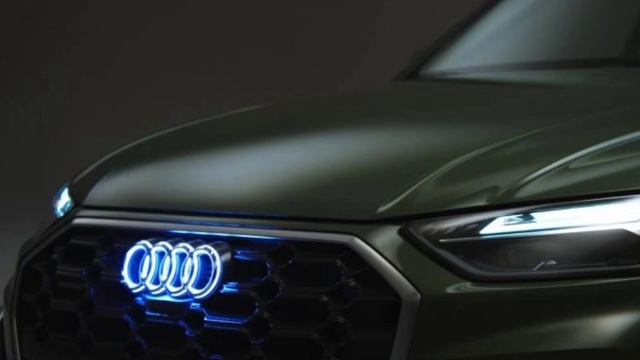 Оригинальные Кольца Audi с подсветкой A84N Q5FY Q8 Q74M Q2. AUDI-UPGRADE.RU смотреть онлайн