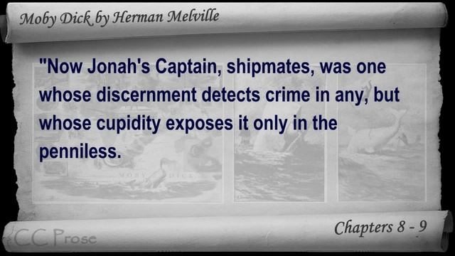 Chapter 008-009 - Moby Dick By Herman Melville