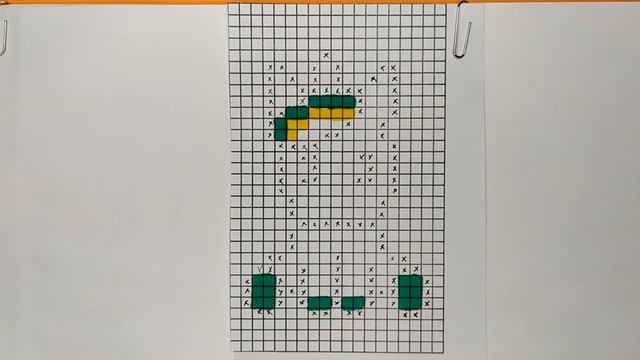 Как нарисовать маленького единорога (рисуем по клеточкам) How to draw A CUTE UNICORN Pixel art смотреть онлайн