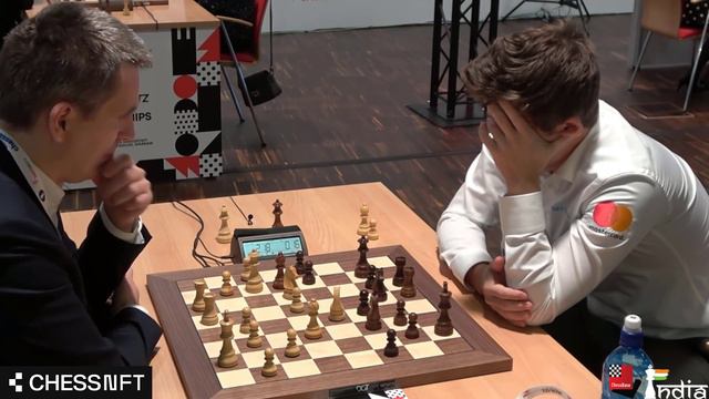 How to checkmate Magnus Carlsen's king | ft. Bartosz Socko | World Rapid 2021 смотреть онлайн