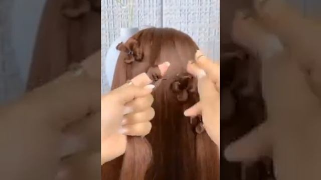 #shorts Coiffure magnifique et rapide pour fille.#hairstyles for girls смотреть онлайн