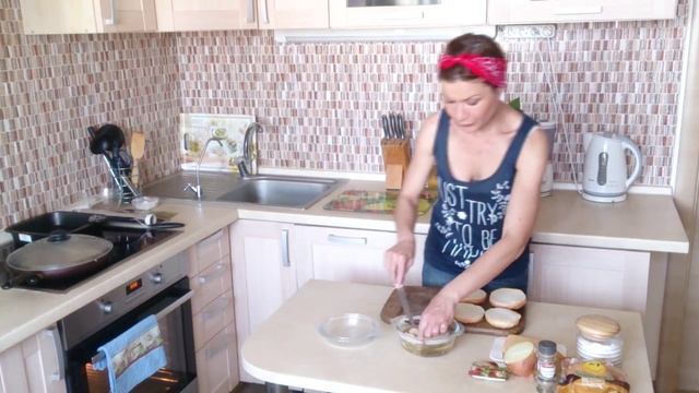 Оригинальный гамбургер - рецепт ➲ Hamburger смотреть онлайн