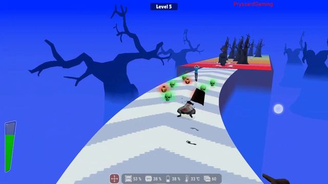 Ghost Evolution: Runner Game - Gameplay Walkthrough Part 1 Tutorial Levels 1-9 (iOS,Android) смотреть онлайн