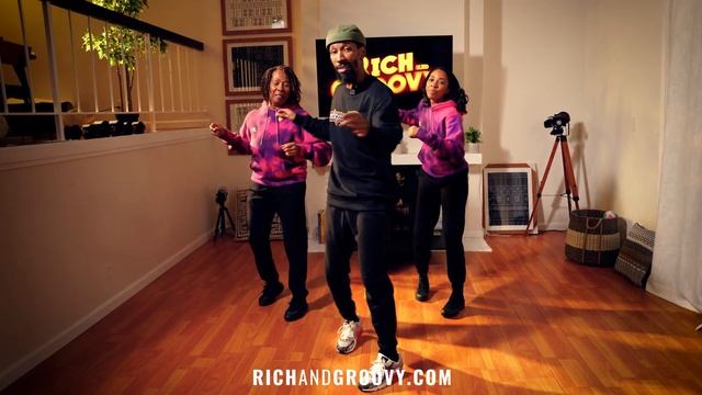 "TAKE ME IN YOUR ARMS" Beginner Dance Class | Rich and Groovy смотреть онлайн