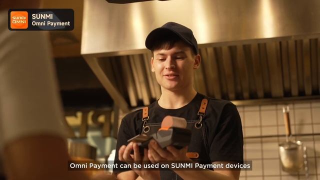 SUNMI Payment Solution смотреть онлайн
