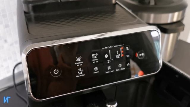 Как настроить температуру кофе в кофемашинах Philips серии 1200 2200 3200