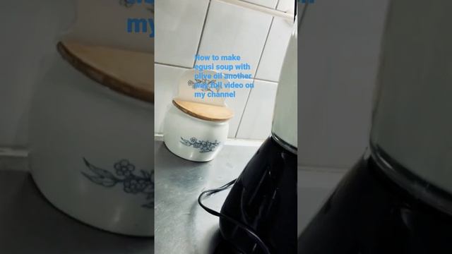 How To Make Egusi Soup With Olive Oil Another Way