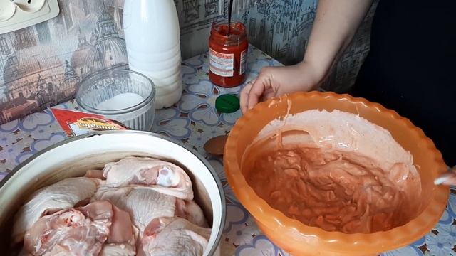 Шашлык из курицы на кефире смотреть онлайн