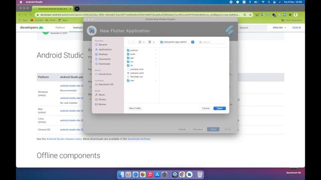 #1 Android studio o'rnatish va flutterga kirish O'zbek tilida смотреть онлайн