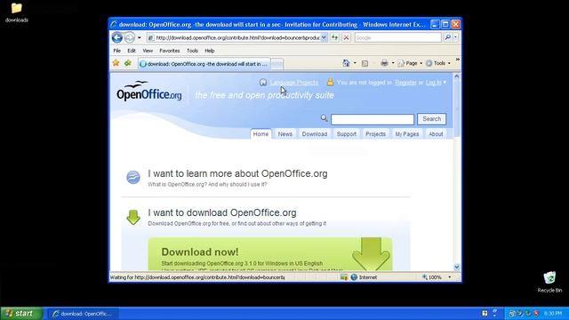 download openoffice org смотреть онлайн