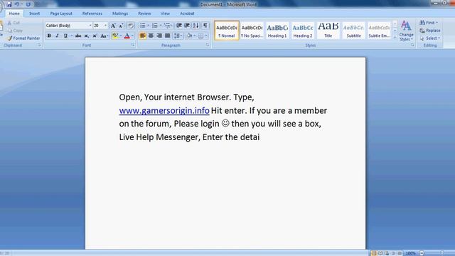 How To Connect To Gamers Origin Live Help Messenger смотреть онлайн