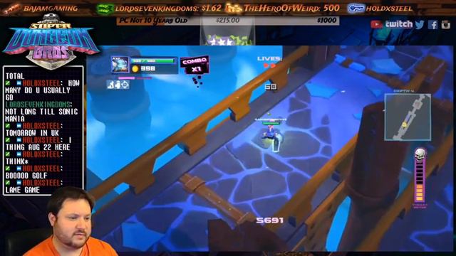 Super Dungeon Bros - Part 9: Frozen Out This Time смотреть онлайн