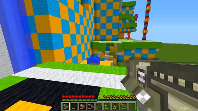 НАШЁЛ ПОРТАЛ В МИР СОНИКА В МАЙНКРАФТ СОНИК НОВАЯ СЕРИЯ MINECRAFT смотреть онлайн