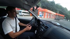 ЛАДА ГРАНТА АВТОМАТ. Китайско-Японская коробка. Ощущения в движении. Тест-драйв. Фрагмент обзора