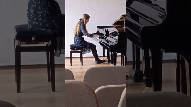 Воронина ВалерияФранц Шуберт - Экспромт, соч.90, N 2, ми бемоль мажор смотреть онлайн