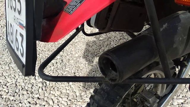 Honda XR 650L, 2004 год выпуска. 25.05.21 смотреть онлайн