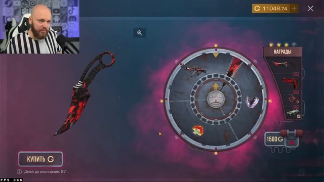 КАК ВЫБИВАТЬ НОЖИ В РУЛЕТКЕ STANDOFF 2!!! смотреть онлайн