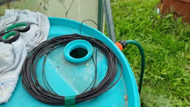 Автополив в теплице / парнике и автополив огорода. Капельный полив Жук, таймер Green Helper GA-319N смотреть онлайн