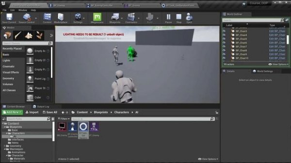Урок 14. Behavior Tree